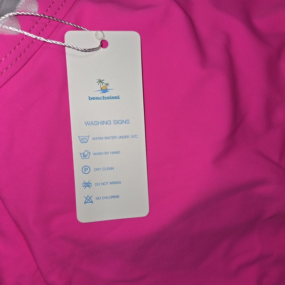 Pink Women's Swim Set - Picture 5 of 7